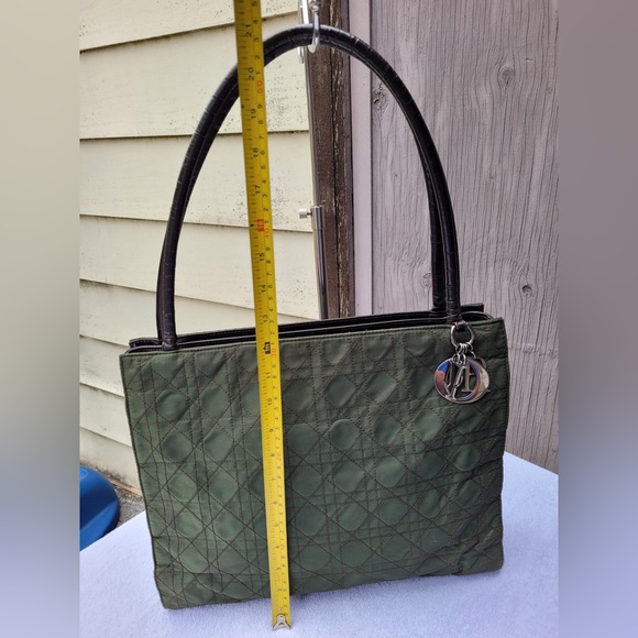 Sold❌AUTHENTIC Vintage CD Nylon Shoulder Bag - Picture 8 of 15